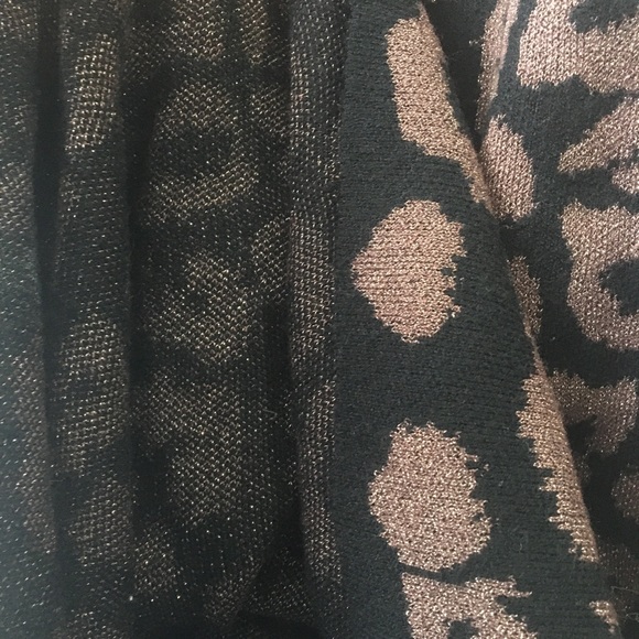 J Crew women’s leopard long sleeve dress. Large size. Stretch fit. - Picture 12 of 14